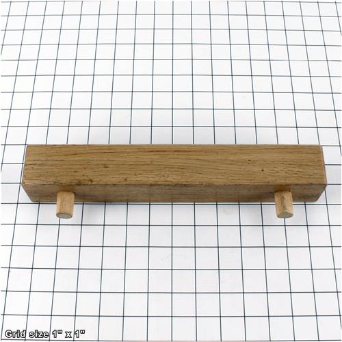 BENCH STOP BAR (9-1/2