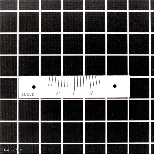 TPF SCALE PLATE