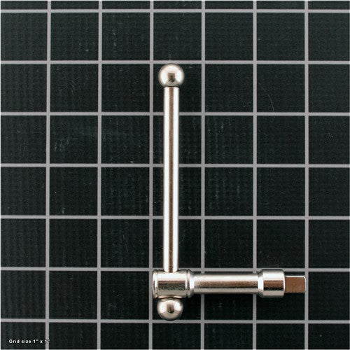 LATHE CHUCK KEY 8MM CHROME