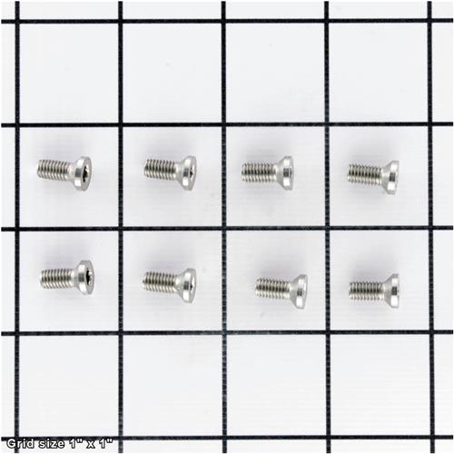 FLAT HD CAP SCR M5-.8 X 12