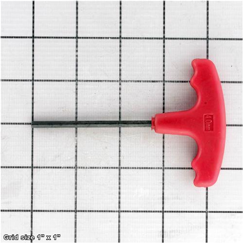 T-HANDLE HEX WRENCH 4MM