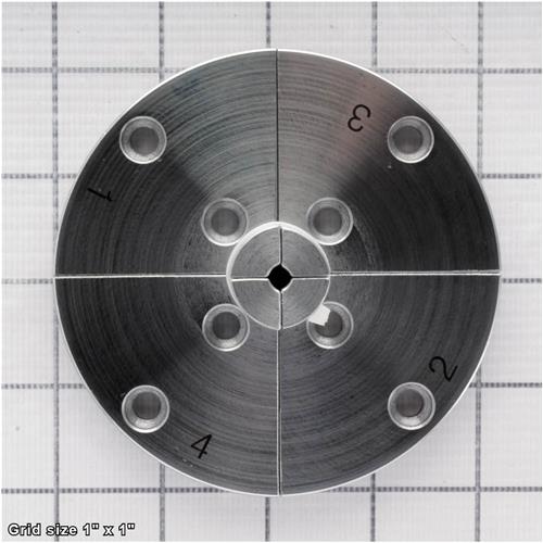 PIN JAW 4-PC SET