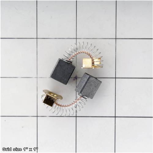 MOTOR CARBON BRUSH 2-PC SET