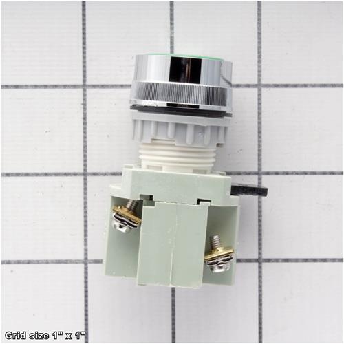 ON BUTTON AUSPICIOUS APB 25-1/0