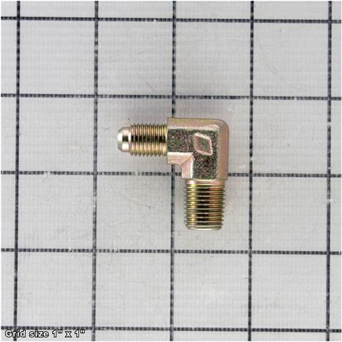 90-DEG ELBOW FITTING 3/8