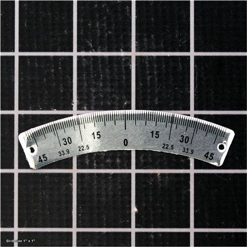BEVEL ANGLE SCALE