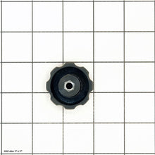 Load image into Gallery viewer, KNOB 1/4-20, D1-1/2, 8-LOBE
