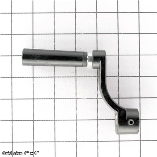 LEVER W/ REVOLVING HANDLE