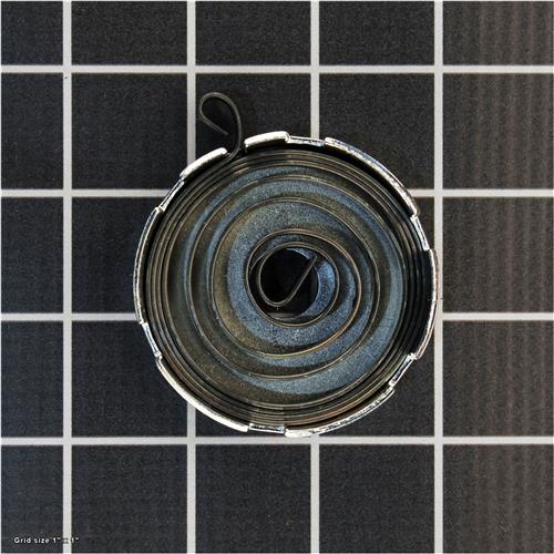 FLAT COIL SPRING W/COVER