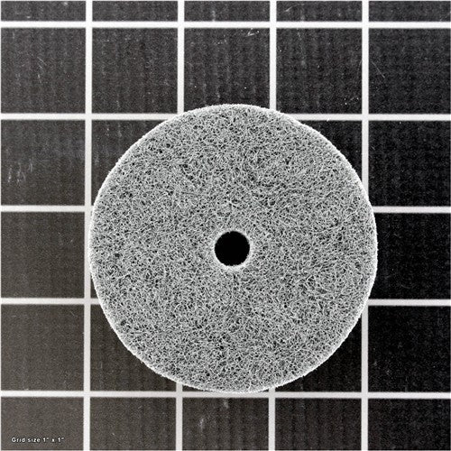 BUFFING WHEEL 3 X 3/4 X 3/8 NYLON