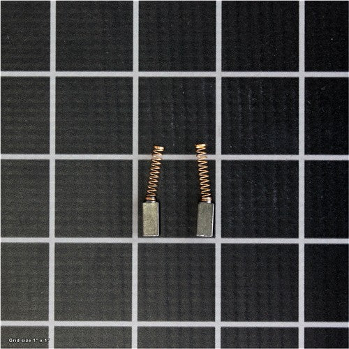 CARBON BRUSH AND SPRING (PAIR)