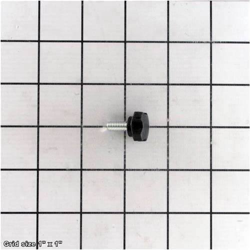 KNOB BOLT M6-1 X 13, 4-LOBE, D18