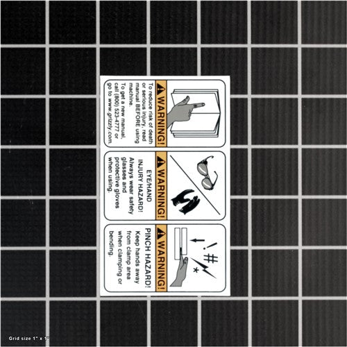 COMBO WARNING LABEL