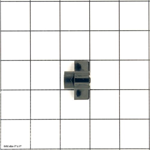 KNOB 1/4-20, 3-LOBE, D1-1/8
