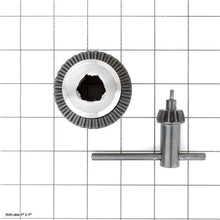 Load image into Gallery viewer, DRILL CHUCK JT3 X 1/8-5/8 W/KEY