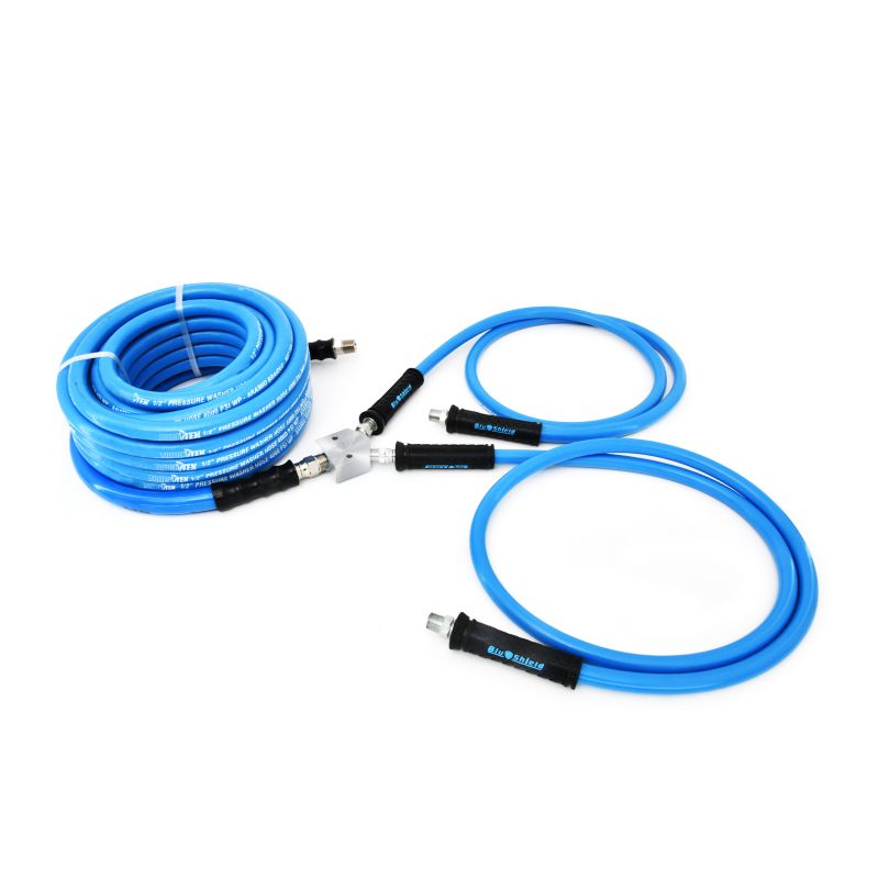 Blu Shield U-BLoX 3800 Pressure Washing Connection Kit-(RT-30-1) Includes ToughTek 3/8