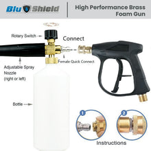 Load image into Gallery viewer, Metal brass foam gun high pressure