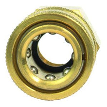 Load image into Gallery viewer, 1/4 In Quick-Disconnect Socket X 1/4 In FPT Pressure Washer Adapter