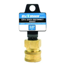 Load image into Gallery viewer, 1/4 In Quick-Disconnect Socket X 1/4 In FPT Pressure Washer Adapter