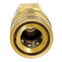 Load image into Gallery viewer, 3/8 In Quick-Disconnect Socket X 3/8 In FPT Pressure Washer Adapter