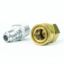 Load image into Gallery viewer, 3/8" Quick Disconnect Male Plug X 3/8" Female Pipe Thread Pressure Washer Adapter