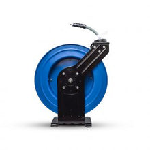 Load image into Gallery viewer, BluShied 3/8" X 100' Dual Arm Pressure Washer Hose and Reel Assembly