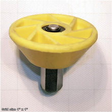 Load image into Gallery viewer, YELLOW ROLLER W/SHAFT