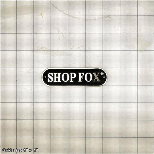 SHOP FOX LABEL