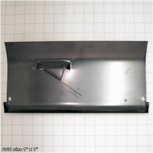 CHIP DEFLECTOR PLATE