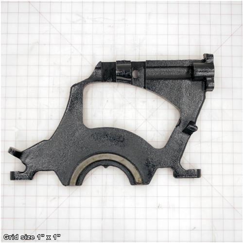 FRONT TRUNNION BRACKET