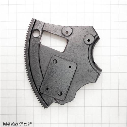 GEARED TRUNNION