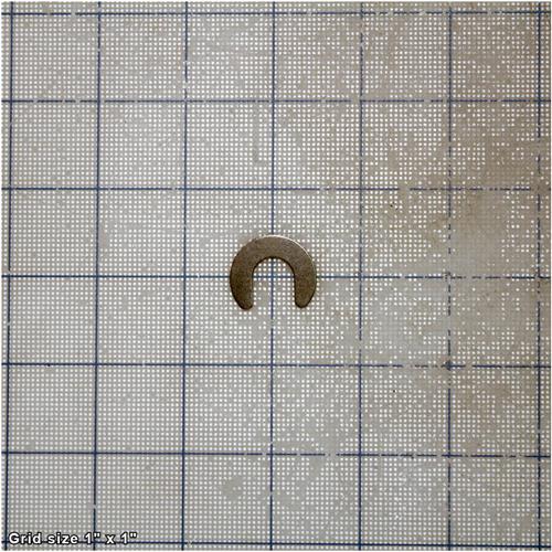 HORSE SHOE SHIM .012