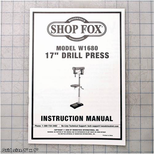 MANUAL W1680 MFD-01.01-05.22 V1.01.00