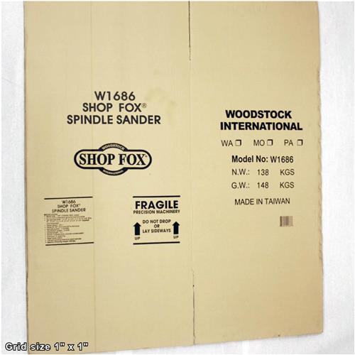 CARTON FOR W1686
