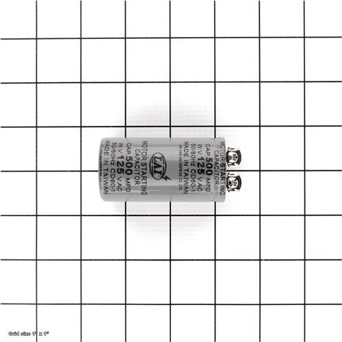 S CAPACITOR 500M 125V V2.09.11