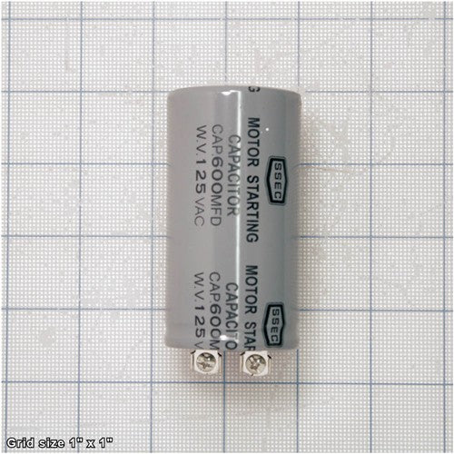 S CAPACITOR 125V 600M