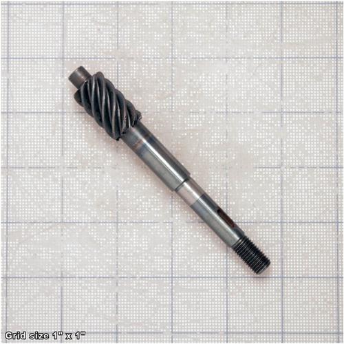 SHAFT WITH GEAR