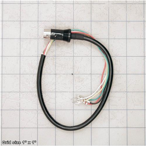 MALE POWER CORD