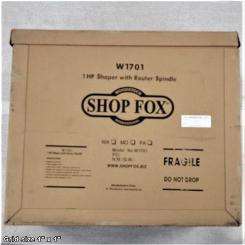 CARTON FOR W1701
