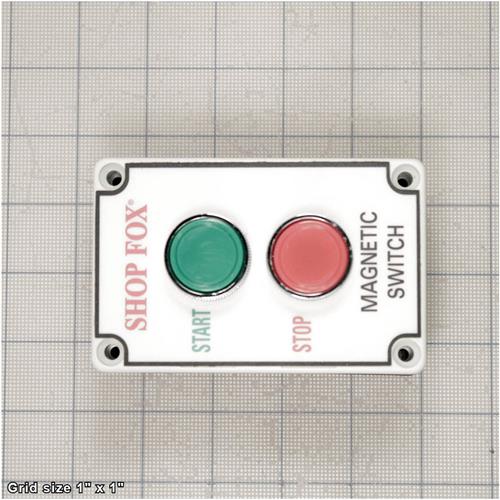 SWITCH BOX W/2 PUSH BUTTONS