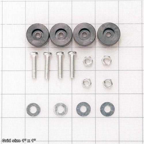 RUBBER FEET HARDWARE BAG