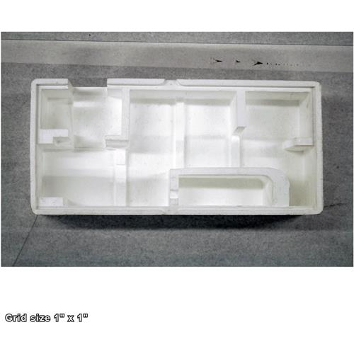 STYROFOAM FOR W1704 BOX