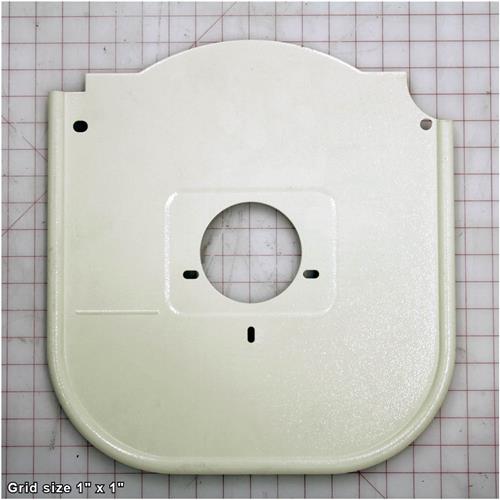 UPPER WHEEL HOUSING