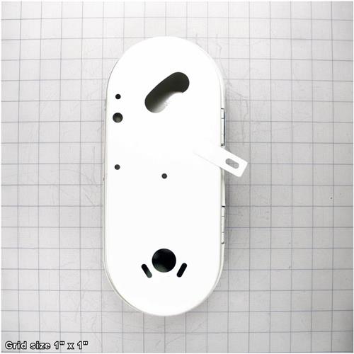 MOTOR PULLEY COVER