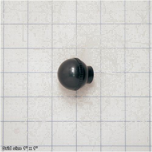 KNOB M8-1.25, BALL