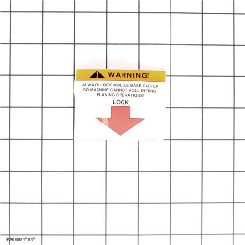 LOCK BASE LABEL
