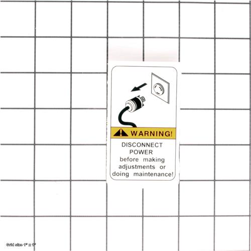 UNPLUG LABEL