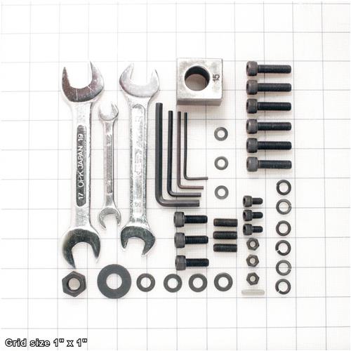 COMPLETE HARDWARE BAG