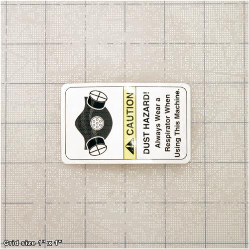 RESPIRATOR LABEL