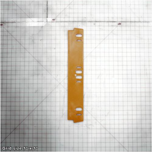 CHIP DEFLECTOR PLATE